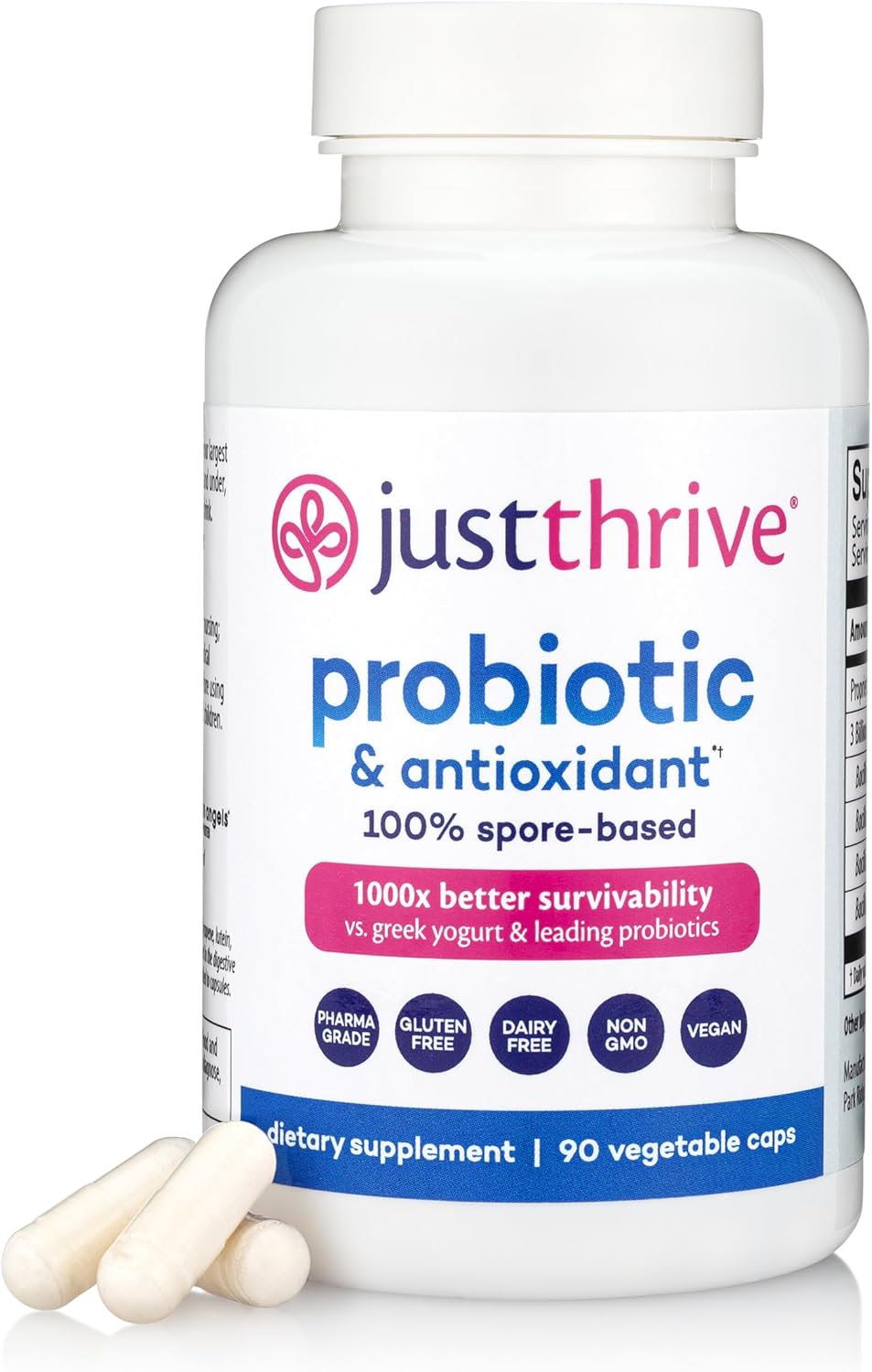 Just Thrive Probiotic - 9O Day Supply