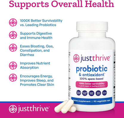 Just Thrive Probiotic - 9O Day Supply