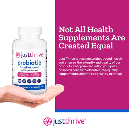 Just Thrive Probiotic - 9O Day Supply