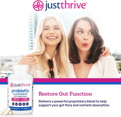 Just Thrive Probiotic - 9O Day Supply